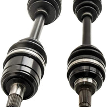 Complete Pair Front CV Joint Axle Drive Shaft for Honda TRX300FW Fourtrax 4x4 1988-2000