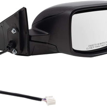 BROCK Power Side View Mirror for 2017-2018 Honda CR-V Passengers Heated Signal Blind Spot Detection 76208TLAA31 76208-TLA-A31