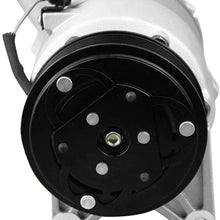 JUND 1pc A/C Compressor & Clutch OE# 638787 68667 9269NBB Z549D 7512479