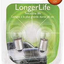 Philips 57 LongerLife Miniature Bulb, 2 Pack