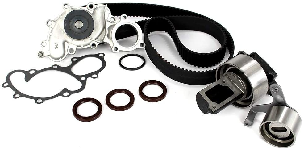 DNJ TBK950WP Timing Belt Kit with Water Pump/For 1988-1992/ Toyota/ 4Runner, Pickup/ 3.0L/ SOHC/ V6/ 12V/ 2959cc/ 3VZE