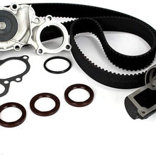 DNJ TBK950WP Timing Belt Kit with Water Pump/For 1988-1992/ Toyota/ 4Runner, Pickup/ 3.0L/ SOHC/ V6/ 12V/ 2959cc/ 3VZE