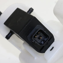 Windshield Washer Tank Assembly compatible with Hyundai Elantra GT 13-17 W/Pump Cap and Sensor