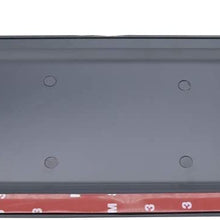 YJXUSHYQ Hood Intake Panel Car Air Intake Caps Rain Shield for J e e p W r a n g l e r JK 2007-2017 ABS Hood Scoop Vent Cover Accessories