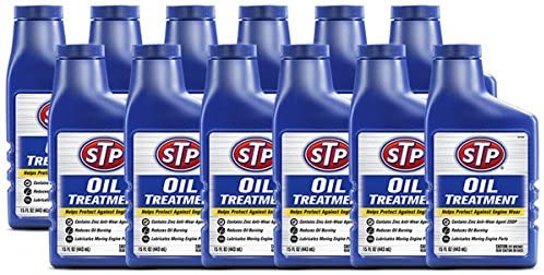 STP Oil Treatment (15 oz.) - 12 Pack