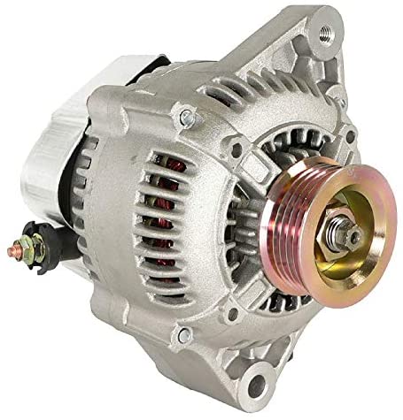 DB Electrical AND0144 Alternator Compatible With/Replacement For 2.2L Toyota Camry 1991-1992 Round Plug, 27060-74090, 27060-74270 334-1740 111705 100211-7040 100211-7470 100211-9780 400-52023 ALT-5067