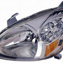 Depo 312-1166L-AS Toyota Echo Driver Side Replacement Headlight Assembly