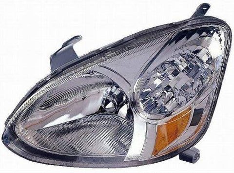 Depo 312-1166L-AS Toyota Echo Driver Side Replacement Headlight Assembly