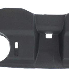 Radiator Support Cover Compatible with HONDA CR-V 2002-2006 Black