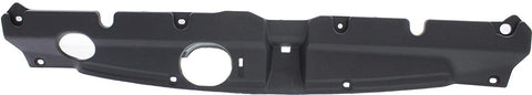 Radiator Support Cover Compatible with HONDA CR-V 2002-2006 Black