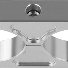 Supreme Suspensions - Silver Universal Billet T6 Aluminum Coilover Reservoir Brackets