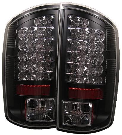 Spyder Dodge Ram 1500 02-06/ Ram 2500 02-05 /Ram 3500 02-05 LED Tail Lights - Black