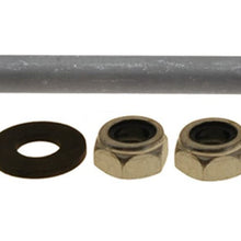 ACDelco 46G0254A Advantage Rear Passenger Side Suspension Stabilizer Bar Link Kit with Hardware