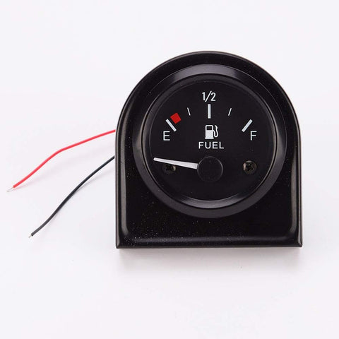 XinQuan Wang Fuel Gauges Universal Car Automobile 52mm Fuel Gauge Level Meter Dector Sensor Black Auto Gauge