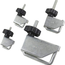 VCT 4 Pc Fluid Line Clamp Set Pinch Off Clamp Hose Clamp Vacuum Radiator Fuel Line