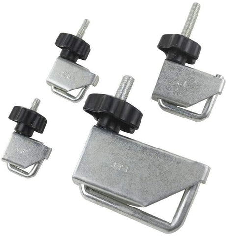 VCT 4 Pc Fluid Line Clamp Set Pinch Off Clamp Hose Clamp Vacuum Radiator Fuel Line