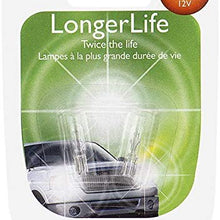 Philips 74LLB2 LongerLife Miniature Bulb, 2 Pack