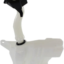 Windshield Washer Tank Assembly compatible with Ford Escape 13-14/Ford C-Max 13-18 W/Pump Inlet and Cap