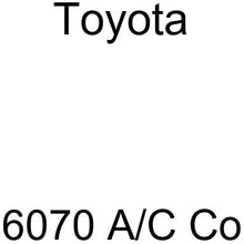 TOYOTA 88460-06070 A/C Condenser