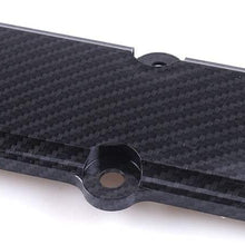 RASNONE Engine Valve Carbon Fiber Style Spark Plug Cover B-Serie Stiker Fit for Honda Civic B16 B18 EA001-C
