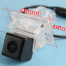 eSATAH Car Rear View Camera for Mercedes Benz C180 C200 C280 C300 C350 C63 AMG & HD CCD Night Vision Waterproof and Shockproof Reversing Backup Camera