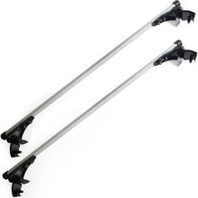 Catinbow 48’’ Universal Car Roof Rack Cross Bars Cargo Carrier Roof Rails for Nissan Toyota Subaru Volkswagen Suzuki 2 Pack