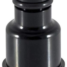 Grams Performance and Design G2-99-0011 Fuel Injector Top Hat Top Short 11mm Adapter Hat Aluminum Male 11mm Height 25mm Converts 14mm Top To 11mm Top Fuel Injector Top Hat