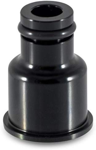 Grams Performance and Design G2-99-0011 Fuel Injector Top Hat Top Short 11mm Adapter Hat Aluminum Male 11mm Height 25mm Converts 14mm Top To 11mm Top Fuel Injector Top Hat