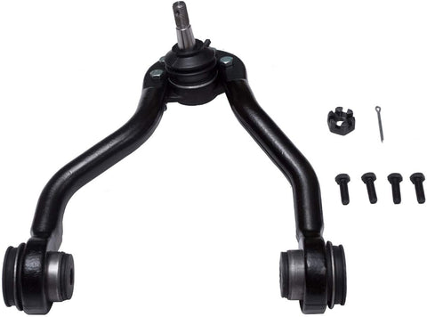 TUCAREST K620719 Front Right Upper Control Arm and Ball Joint Assembly Compatible with Cadillac Escalade Chevrolet Astro Blazer Tahoe GMC K1500 Suburban K2500 Safari Yukon [4WD 4x4 AWD Suspension]