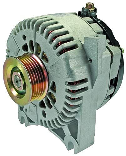 New Alternator 12V 130 AMP Replacement For Ford Crown Victoria, Lincoln Towncar, Grand Marquis 4.6L 03 04 05 2003-2005 3W1U10300AA