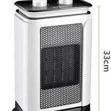 OCYE Portable Heater, Three-Speed Adjustable Heater, Small and Beautiful, Safe and Quiet, for Living Room, Bedroom, Office use, White, Gold