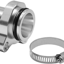 11537541992 Water Hose Fitting for BMW N54 N53 N52 330i 335i 525i Engines 11537544638