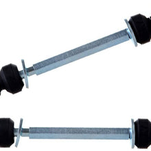 OCPTY - New 2-Piece fit for AVALANCHE SILVERADO 1500 HD CHEVROLET AVALANCHE EXPRESS 2500 GMC K1500 K2500 SAVANA 3500 SIERRA - 2 Front Sway Bar End Links