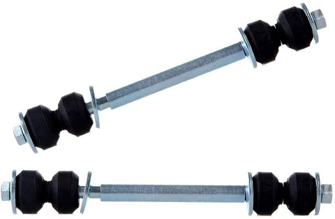 OCPTY - New 2-Piece fit for AVALANCHE SILVERADO 1500 HD CHEVROLET AVALANCHE EXPRESS 2500 GMC K1500 K2500 SAVANA 3500 SIERRA - 2 Front Sway Bar End Links