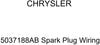 Genuine Chrysler 5037188AB Spark Plug Wiring