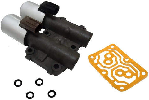 SINS - CR-V Accord Element RSX TSX Transmission AT Clutch Pressure Control Solenoid Valve B and C 28260-PRP-014 - Plastic Valve Body