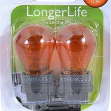 Philips 3156NA LongerLife Miniature Bulb, 2 Pack