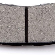 Ceramic brakes Pads,OCPTY Quick Stop Front Rear Brake Pad fit for 2005-2017 Nissan Frontier,2005 2008-2015 Nissan Xterra,2009-2012 Suzuki Equator