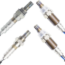 higherbro 4x Oxygen O2 sensor for 2011 2012 Nissan Xterra Pathfinder Frontier 4.0L Upstream +Downstream