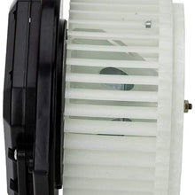 MOTOOS Heater A/C Front Blower Motor with Fan Cage Fit for 2003-2017 Infiniti