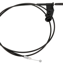 SCITOO Hood Pull Wire Assembly Replacement Fit for 2001-2005 Honda 74130-S5D-A01ZA