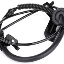 SELEAD 2pcs Left+Rear ABS Speed Sensor Replacement for 2007-2008 Dodge Caliber