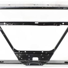 Radiator Support Assembly Compatible with 2007-2009 Chevrolet Tahoe Black Steel