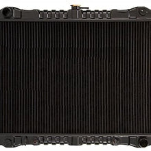 Radiator - Pacific Best Inc Fit/For 861 85-88 Nissan Maxima 6Cy 3.0L Brass Tank/Brass Core 2-Row