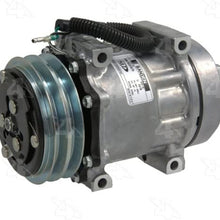 Four Seasons 68157 New AC Compressor