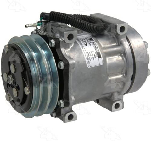 Four Seasons 68157 New AC Compressor