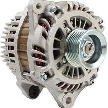 DB Electrical AMT0214Alternator Compatible With/Replacement For 3.5L 3.5 3.7L 3.7 Infiniti Rx35 Fx35 G35 G37 M35, Nissan 350Z 370Z 07 08 09 10 11 2007 2008 2009 2010 2011 23100-JK01A A3TJ1991 11340