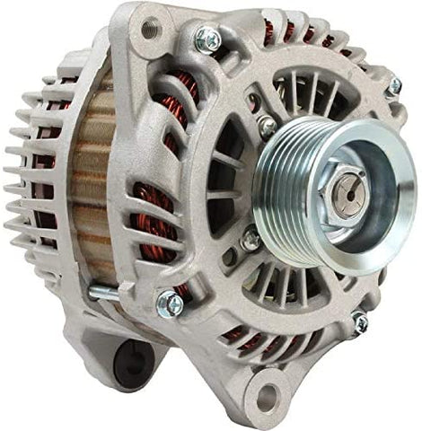 DB Electrical AMT0214Alternator Compatible With/Replacement For 3.5L 3.5 3.7L 3.7 Infiniti Rx35 Fx35 G35 G37 M35, Nissan 350Z 370Z 07 08 09 10 11 2007 2008 2009 2010 2011 23100-JK01A A3TJ1991 11340