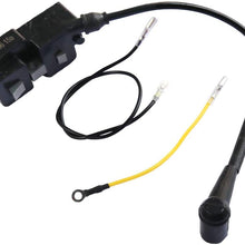QHALEN Replace Ignition Coil Module for Husqvarna 340, 345, 346, 350, 351, 353, 357, 359, 362, 365, 371, 372, 385, 390