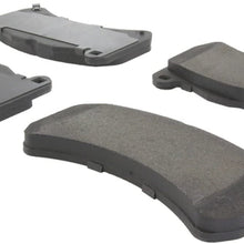 StopTech 308.13650 Street Brake Pads; Front with Shims